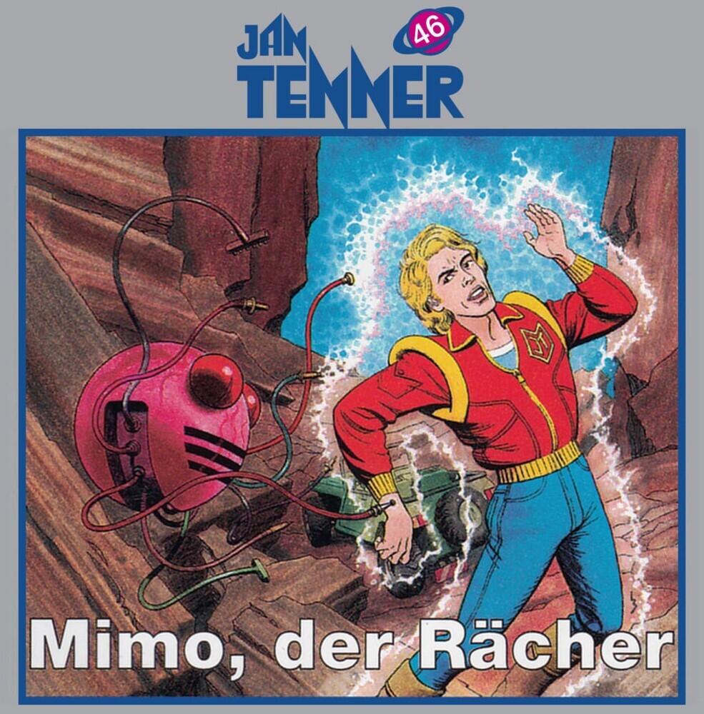 Jan Tenner Classics - Mimo der Rächer1 Audio-CD
