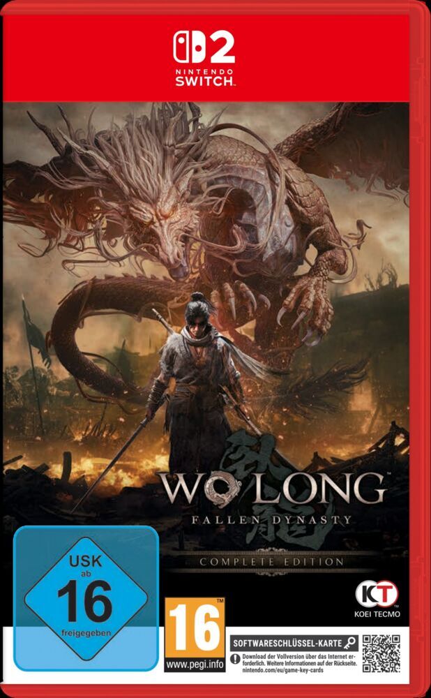 Wo Long: Fallen Dynasty1 Nintendo Switch 2-Spiel ( Complete Edition)