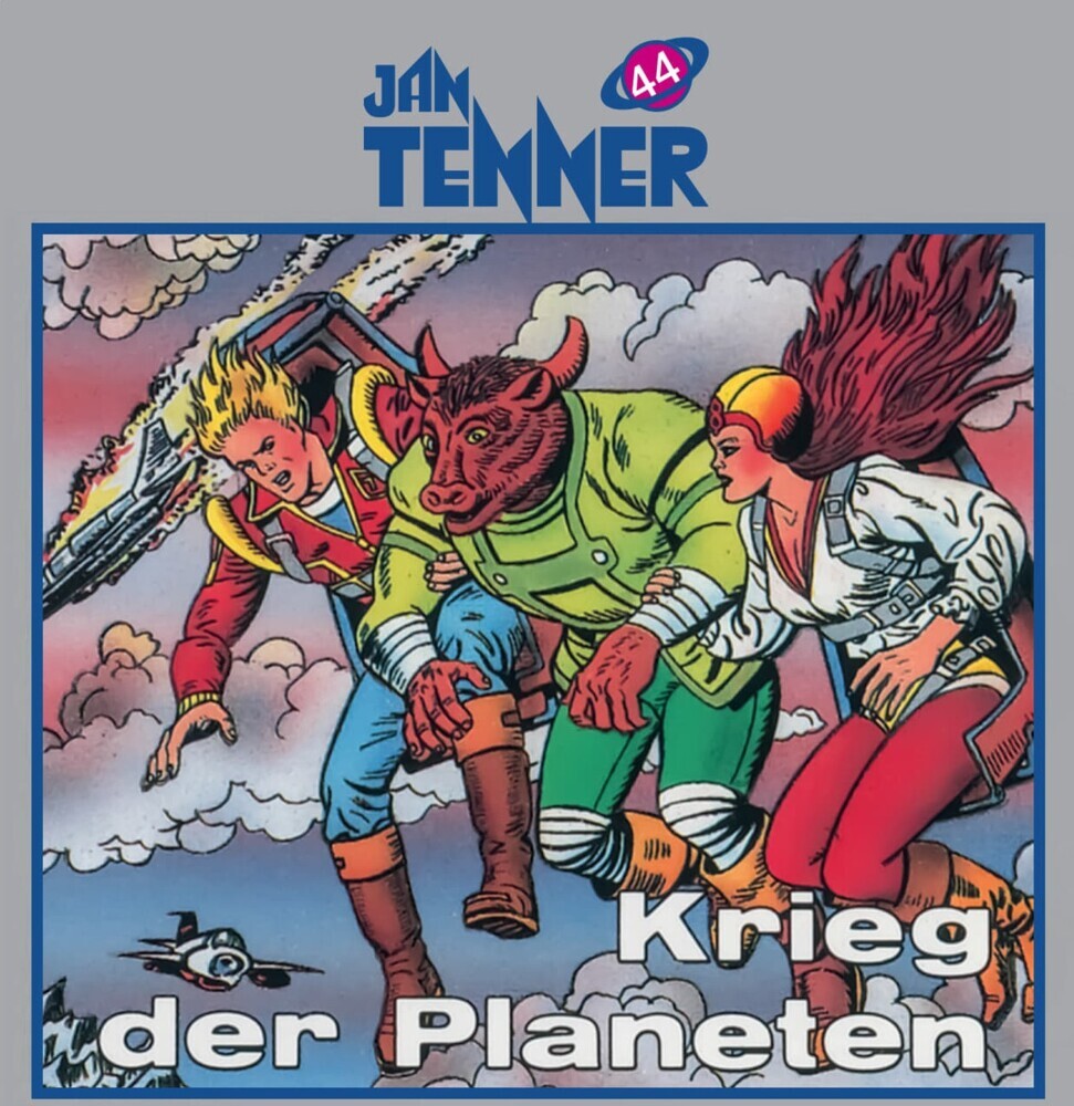 Jan Tenner Classics - Krieg der Planeten1 Audio-CD