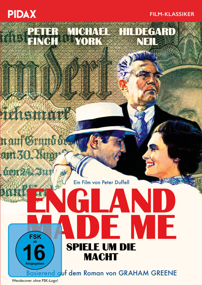 England made me - Spiele um die Macht1 DVD