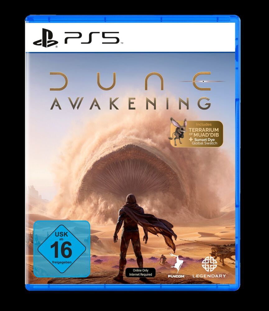 Dune Awakening1 PS5-Blu-ray Disc (Day 1 Edition)