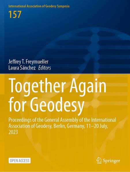 Together Again for Geodesy