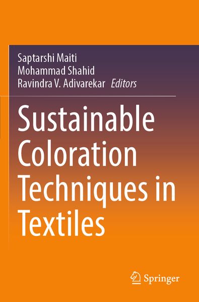 Sustainable Coloration Techniques in Textiles