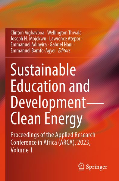 Sustainable Education and Development-Clean Energy