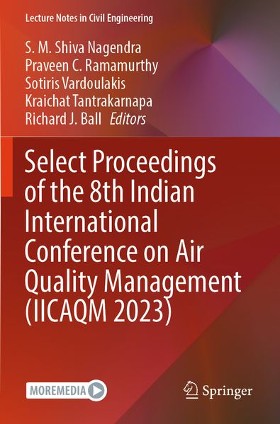 Select Proceedings of the 8th Indian International Conference on Air Quality Management (IICAQM 2023)
