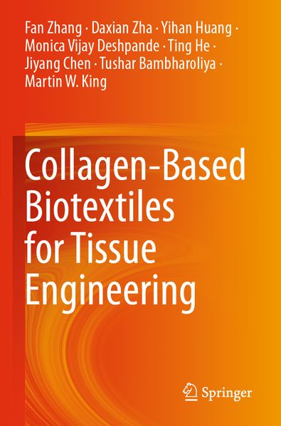 Collagen-Based Biotextiles for Tissue Engineering