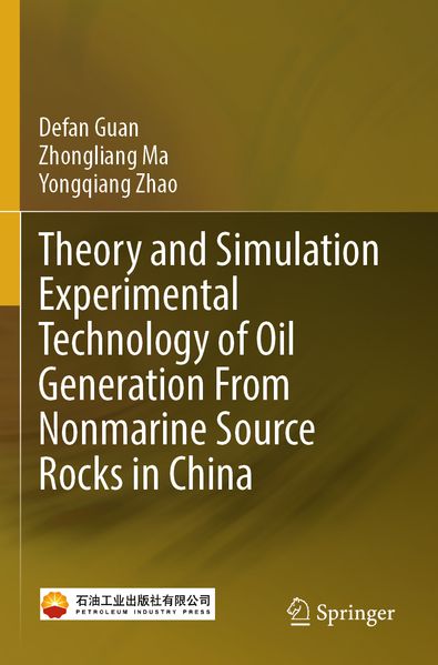 Theory and Simulation Experimental Technology of Oil Generation From Nonmarine Source Rocks in China