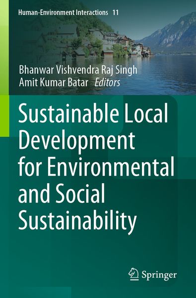 Sustainable Local Development for Environmental and Social Sustainability