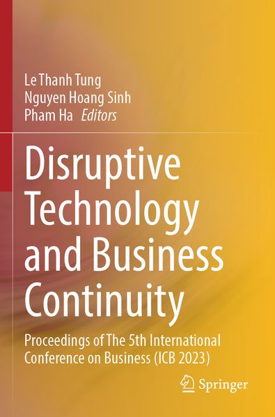 Disruptive Technology and Business Continuity