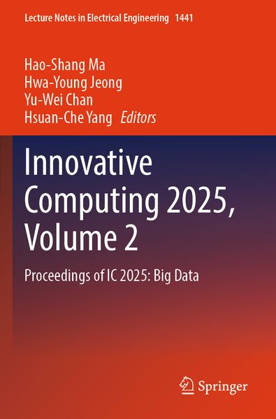 Innovative Computing 2025 Volume 2