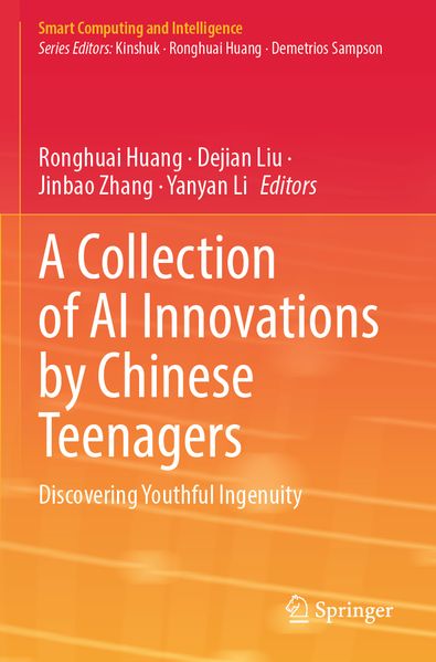 A Collection of AI Innovations by Chinese Teenagers
