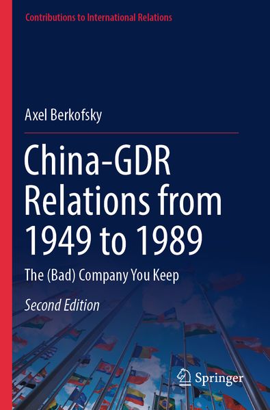 China-GDR Relations from 1949 to 1989