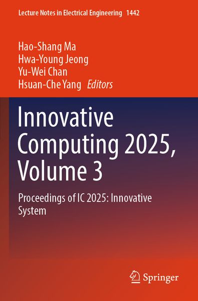 Innovative Computing 2025 Volume 3