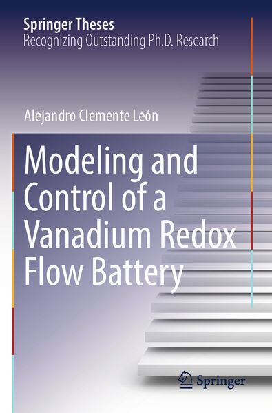 Modeling and Control of a Vanadium Redox Flow Battery