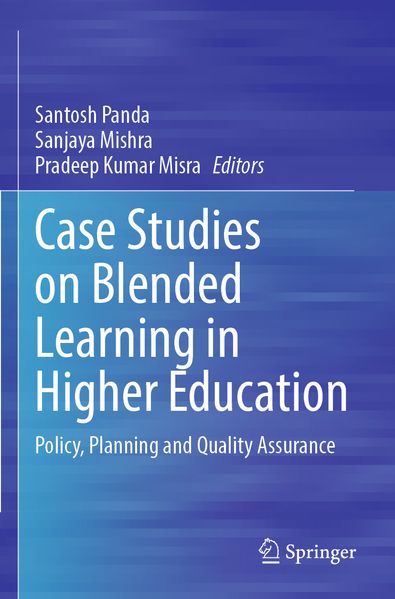 Case Studies on Blended Learning in Higher Education