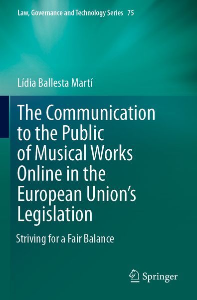 The Communication to the Public of Musical Works Online in the European Union's Legislation