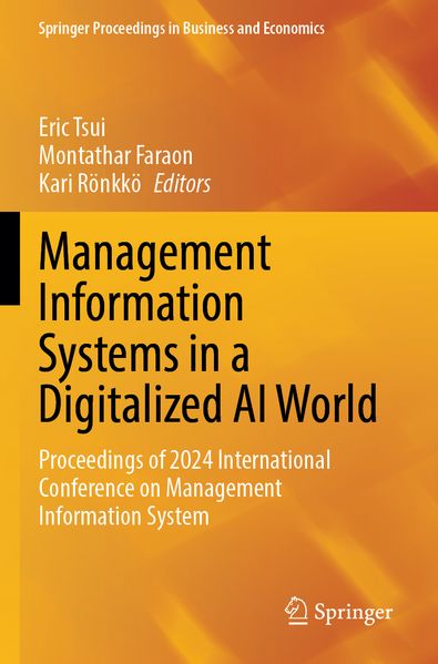 Management Information Systems in a Digitalized AI World