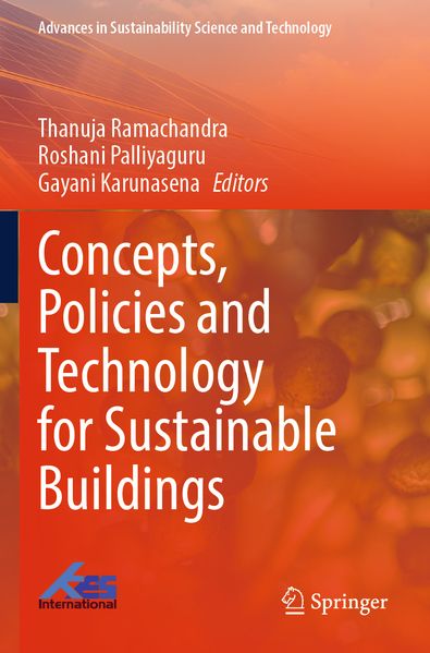 Concepts Policies and Technology for Sustainable Buildings