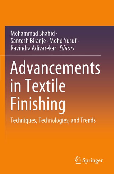 Advancements in Textile Finishing
