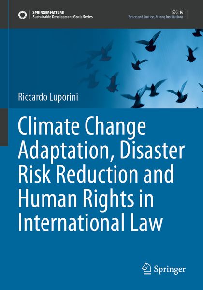 Climate Change Adaptation Disaster Risk Reduction and Human Rights in International Law
