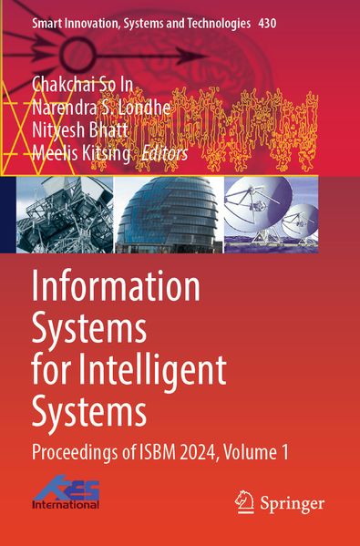 Information Systems for Intelligent Systems