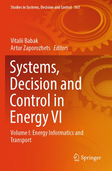 Systems Decision and Control in Energy VI