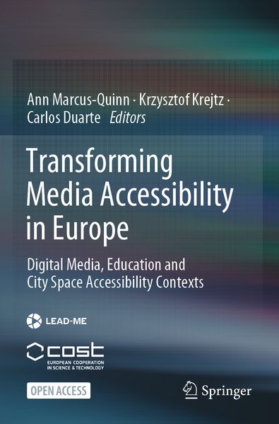 Transforming Media Accessibility in Europe