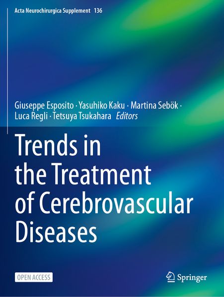 Trends in the Treatment of Cerebrovascular Diseases
