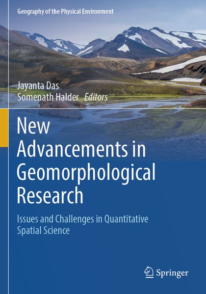 New Advancements in Geomorphological Research