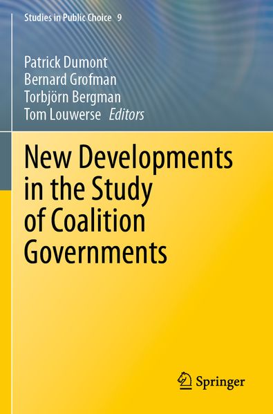New Developments in the Study of Coalition Governments