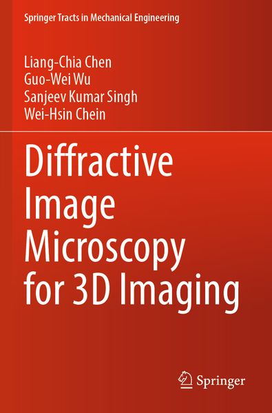 Diffractive Image Microscopy for 3D Imaging