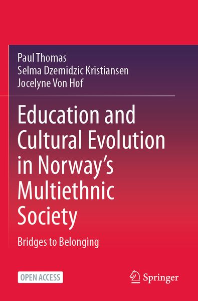 Education and Cultural Evolution in Norway's Multiethnic Society
