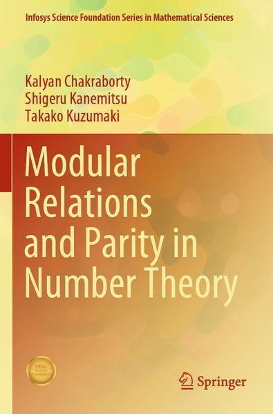 Modular Relations and Parity in Number Theory