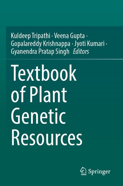 Textbook of Plant Genetic Resources