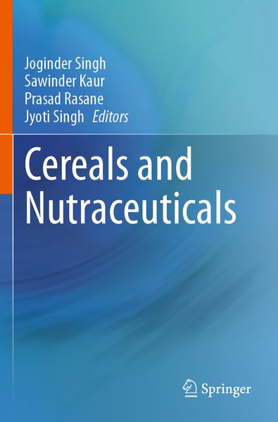Cereals and Nutraceuticals