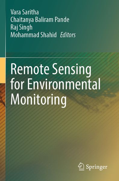 Remote Sensing for Environmental Monitoring