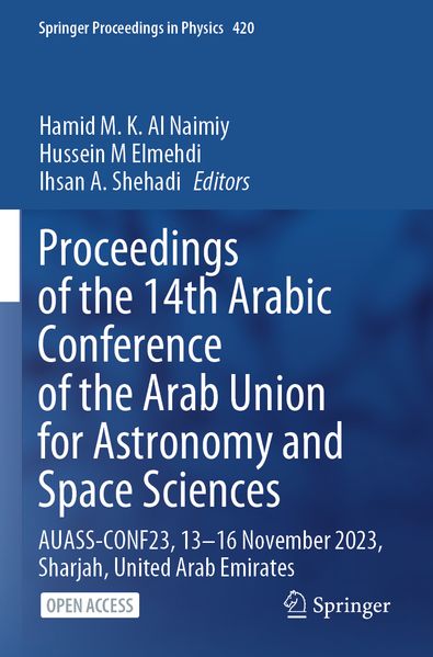 Proceedings of the 14th Arabic Conference of the Arab Union for Astronomy and Space Sciences
