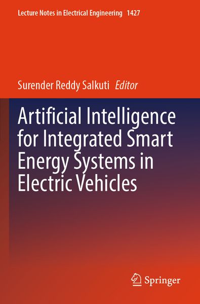 Artificial Intelligence for Integrated Smart Energy Systems in Electric Vehicles