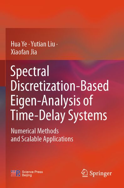 Spectral Discretization-Based Eigen-Analysis of Time-Delay Systems