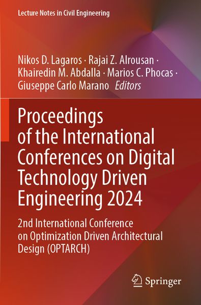 Proceedings of the International Conferences on Digital Technology Driven Engineering 2024