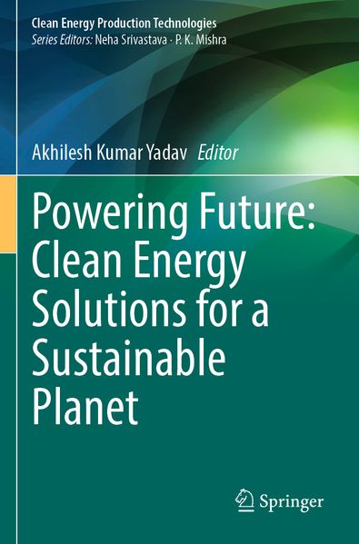 Powering Future: Clean Energy Solutions for a Sustainable Planet