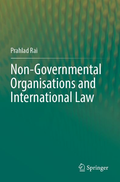 Non-Governmental Organisations and International Law