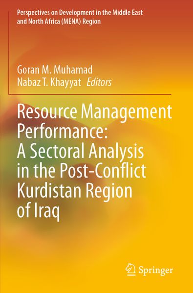 Resource Management Performance: A Sectoral Analysis in the Post-Conflict Kurdistan Region of Iraq