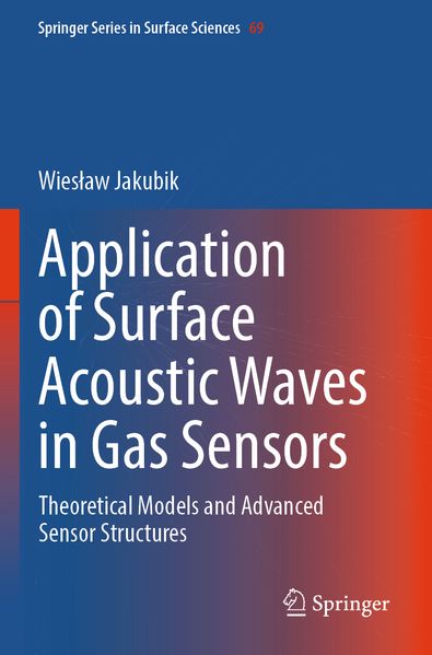Application of Surface Acoustic Waves in Gas Sensors