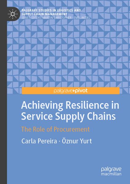 Achieving Resilience in Service Supply Chains