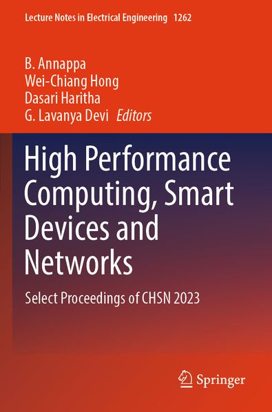 High Performance Computing Smart Devices and Networks