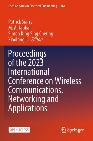Proceedings of the 2023 International Conference on Wireless Communications Networking and Applications