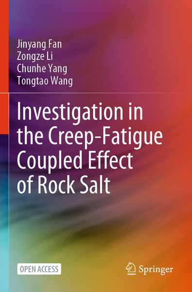 Investigation in the Creep-Fatigue Coupled Effect of Rock Salt
