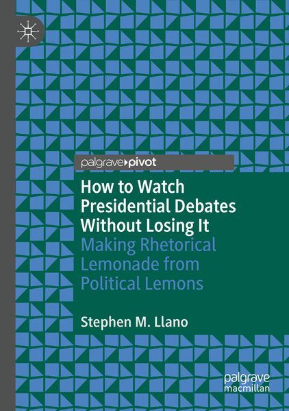 How to Watch Presidential Debates Without Losing It