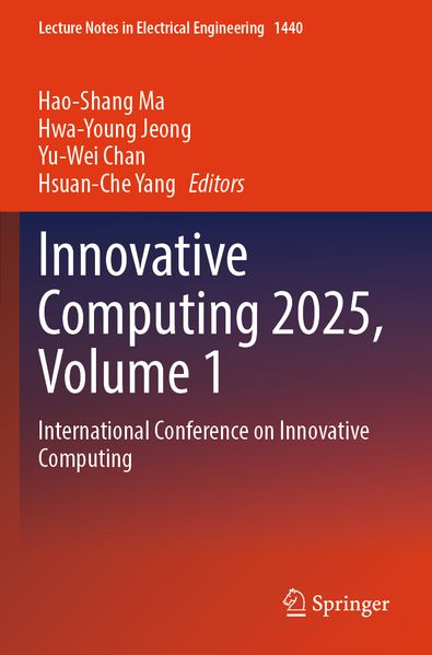 Innovative Computing 2025 Volume 1